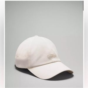 2 Lululemon Women's Baller Hats Soft Embroidered (Black & Bone)